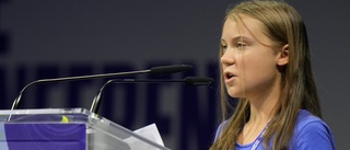 Greta Thunberg: Trött på tomma ord