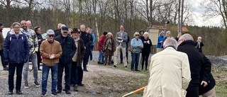 Ett första spadtag som ger genklang på landsbygden