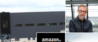 Amazon i Eskilstuna i unikt leveranstest med Postnord: "Det gäller att fiska upp det som handlas"