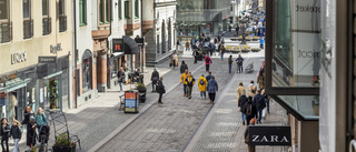 Åtalas efter stöldturné på gågatan