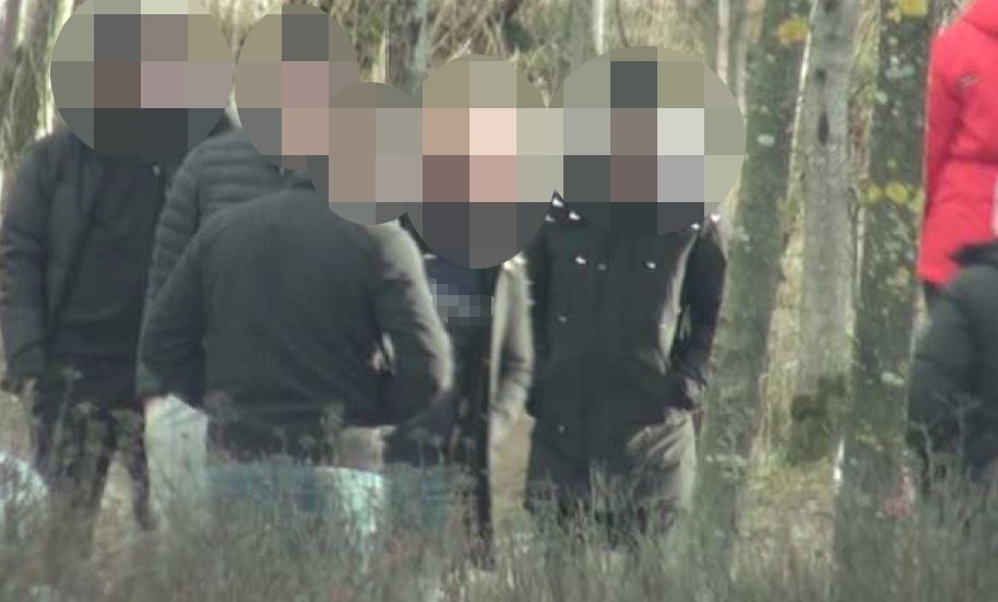 Polisen spanade i hemlighet på "Nätverket" som misstänks ligga bakom tre mord. Bilden är från förundersökningen.