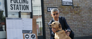 Khan återvald som Londons borgmästare