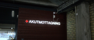 Katastrofalt personalläge vid akutmottagningen