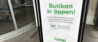 Efter it-haveriet – Coop Gnesta öppnar: "Varorna är kaos"