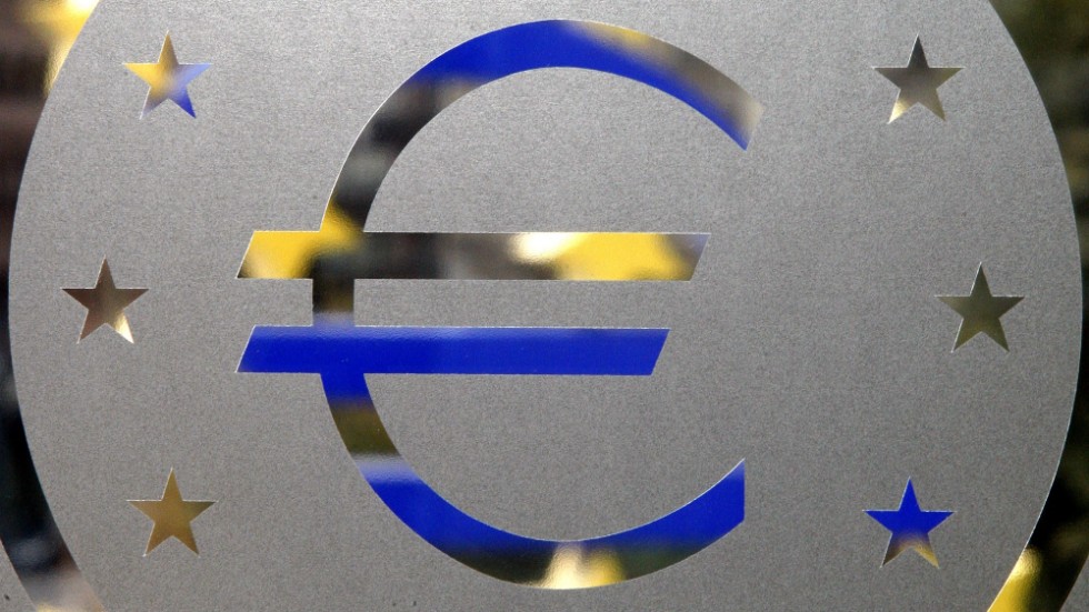 Oväntat höga inflationsförväntningar i eurozonen, enligt färsk enkät. Arkivbild.