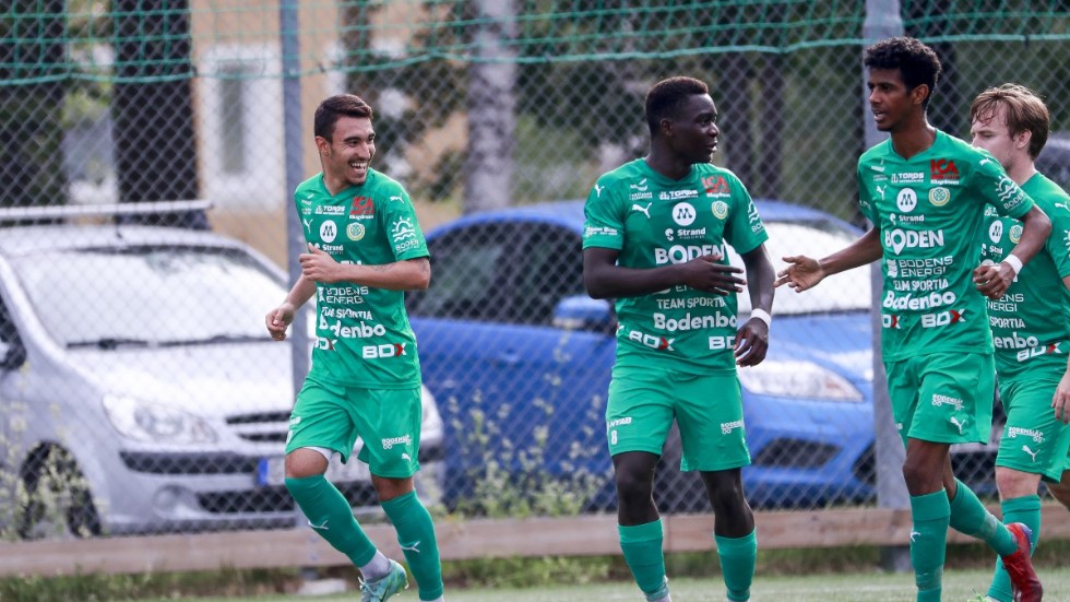 Renan Faustini och Sargal Hejai är med i veckans lag.