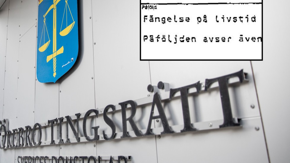 När Micael Eriksson dömdes till livstids fängelse 1992 skrevs domen på skrivmaskin.