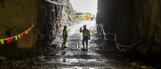 De ser ljuset i tunneln – vätgaslagret i bergets inre snart klart