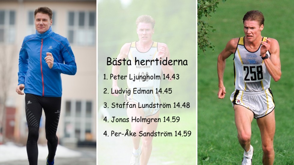 Peter Ljungholm har det nuvarande rekordet på Broarna Runt. Det lyder 14.43 och togs redan 1991. Idag firar rekordet 30 år.