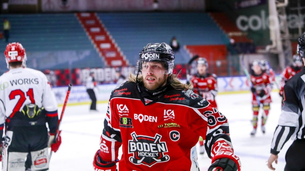 Boden Hockey Kalix Hockey Christian Nyman