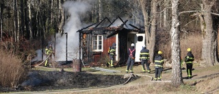 ...och nu varnar SMHI för ”stor brandrisk”