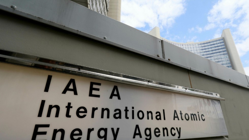 IAEA:s huvudkontor i Wien. Arkivbild.
