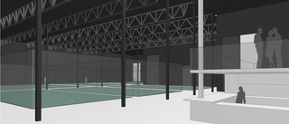 Ny aktör i Luleå satsar på padelhall