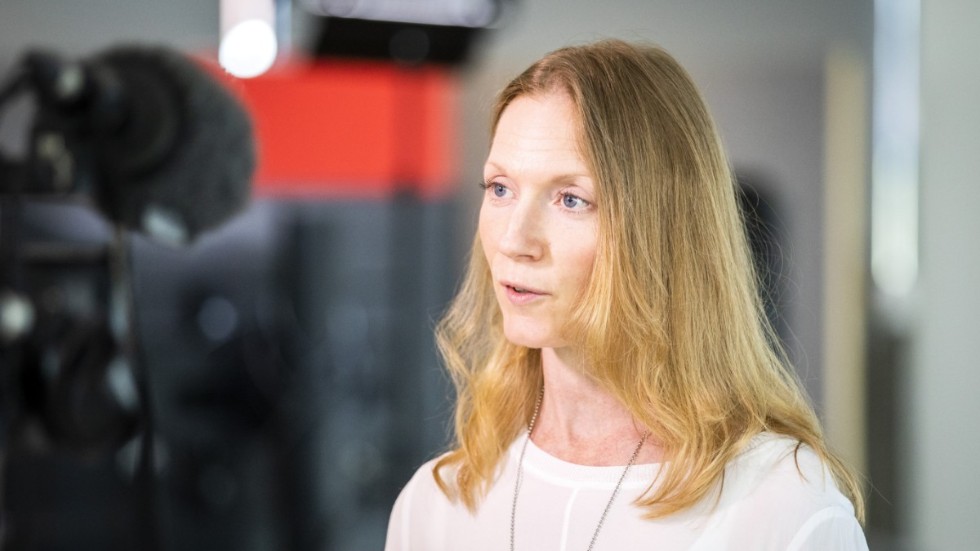 Christine Senter, vaccinsamordnare på Gotland.
