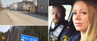 Poliserna om problemen i Boliden – och lösningen: ”Vi kommer inte att vika oss”