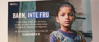 ”Barn, inte fru” kräver förbud även mot kusingifte