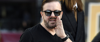 Ricky Gervais hyllar "Snabba cash"