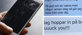 Man hotade att göra halalkött av ex-flickvän