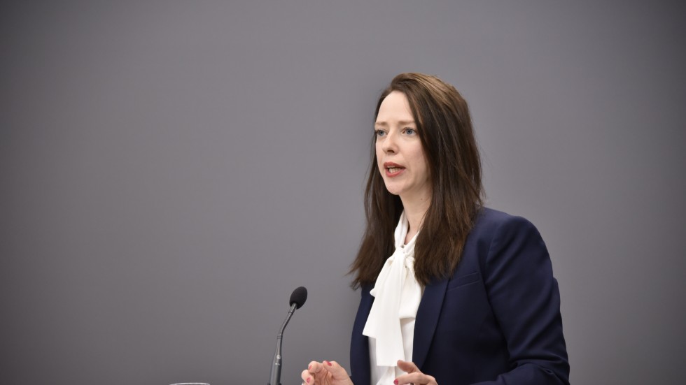Finansmarknadsminister Åsa Lindhagen (MP). Arkivbild
