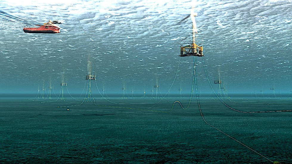 Ansökningarna om att ansluta nya vindkraftsparker i havet runt Sverige har ökat kraftigt.