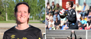 Spelade i damallsvenskan med PIF – nu debuterade målvakten för Infjärdens herrar: "Var väldigt nervöst"