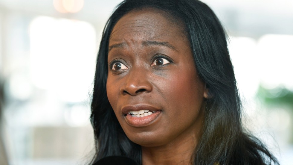 Liberalernas partiledare Nyamko Sabuni. Arkivbild.