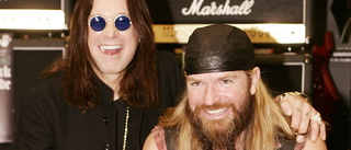 Zakk Wylde turnerar med Ozzy Osbourne