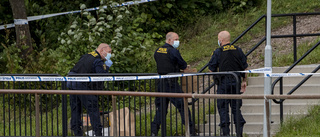 Eleverna samlades på skolan dagen efter knivdådet