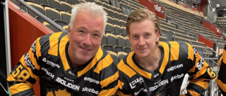 AIK:s säljare fick vara Oskar Nilsson för en dag: ”Bara att hålla in magen och böja sig fram så man såg smal ut”