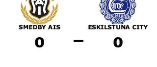 Mållöst när Smedby AIS tog emot Eskilstuna City