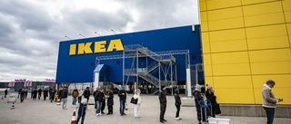 Ikea flaggar för höjda priser