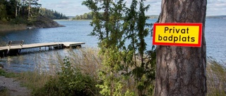 Stå upp för allemansrätten - skydda natur och stränder