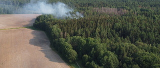 Ny skogsbrand i Vrinneviskogen