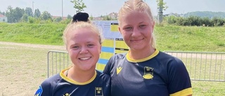 Tuff helg för F18-landslaget: "Extremt coolt"