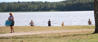 Statusen på badvattnet i Hultsfred • Då provtas det igen • "Det är svårt att säga hur fort det ändras"