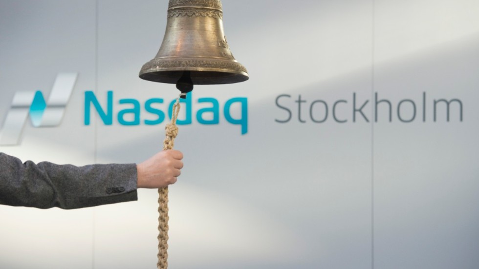 Stockholmsbörsen fortsatte nedåt. Arkivbild.