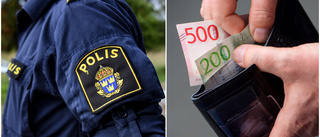 Polisen krossade rutan – får betala ny