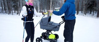 Skidstjärnan mamma – trots tunga läkarbeskedet