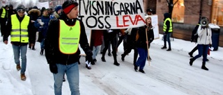 Därför strejkade gymnasieeleverna