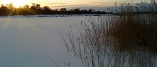 Snöoväder närmar sig Gotland