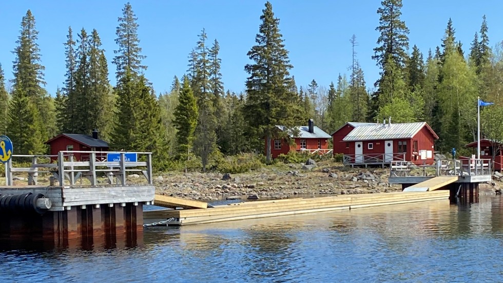 Småskär, bilden är tagen vid ett annat tillfälle än det misstänkta utsläppet.