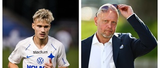 Martinsson: "Hoppas sitta ned med Almqvist" 