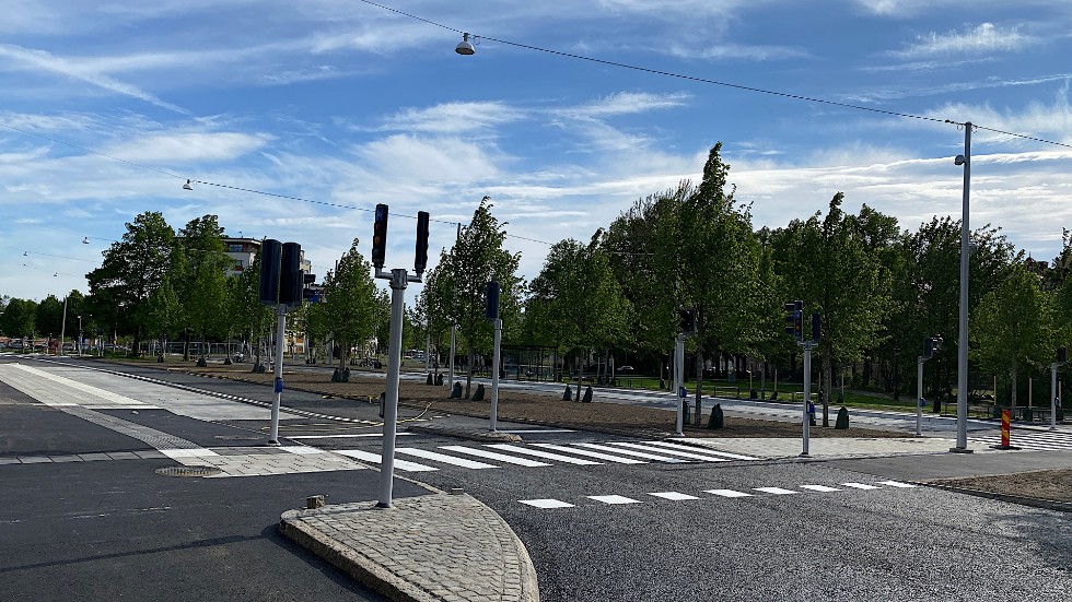 Östra Promenaden, Gustav Adolfsplan