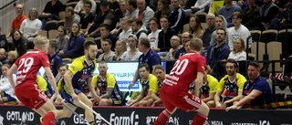 Visby IBK klart bättre i den första playoffronden