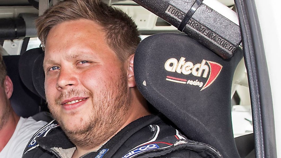 Kristoffer Gustavsson tror att han är SM-medaljör trots att KMK:aren tvingades bryta sista tävlingen.