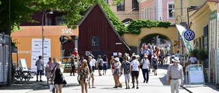 af Sillén kritiserar Hallström: Fel att resa till Almedalen