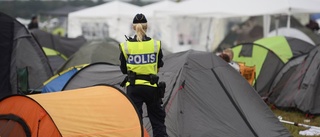 Klartecken för mansfri festival