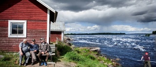 "Jag ruskade spöet – då högg storlaxen"