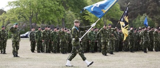 Kungen och Harald på plats när nya P18 invigdes