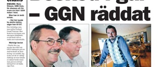 GGN – en lerig resa	från kris till succé